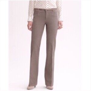 Banana Republic Tan Pants Ryan Fit Womans 6 Relaxed Fit Office Business Workwear